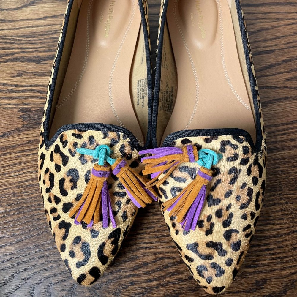 NWOT Hush Puppy Loafers- Size 8.5